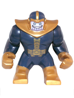 LEGO Minifigure-Thanos-Super Heroes / Avengers-SH230-Creative Brick Builders